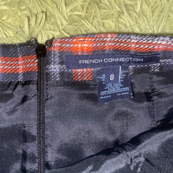 vintage plaid skirt - Picture 3 of 4